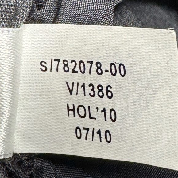 Banana Republic Jackson Fit Wool Pants Black Wider-Leg Flare Womens Size 6 Long - Picture 8 of 10